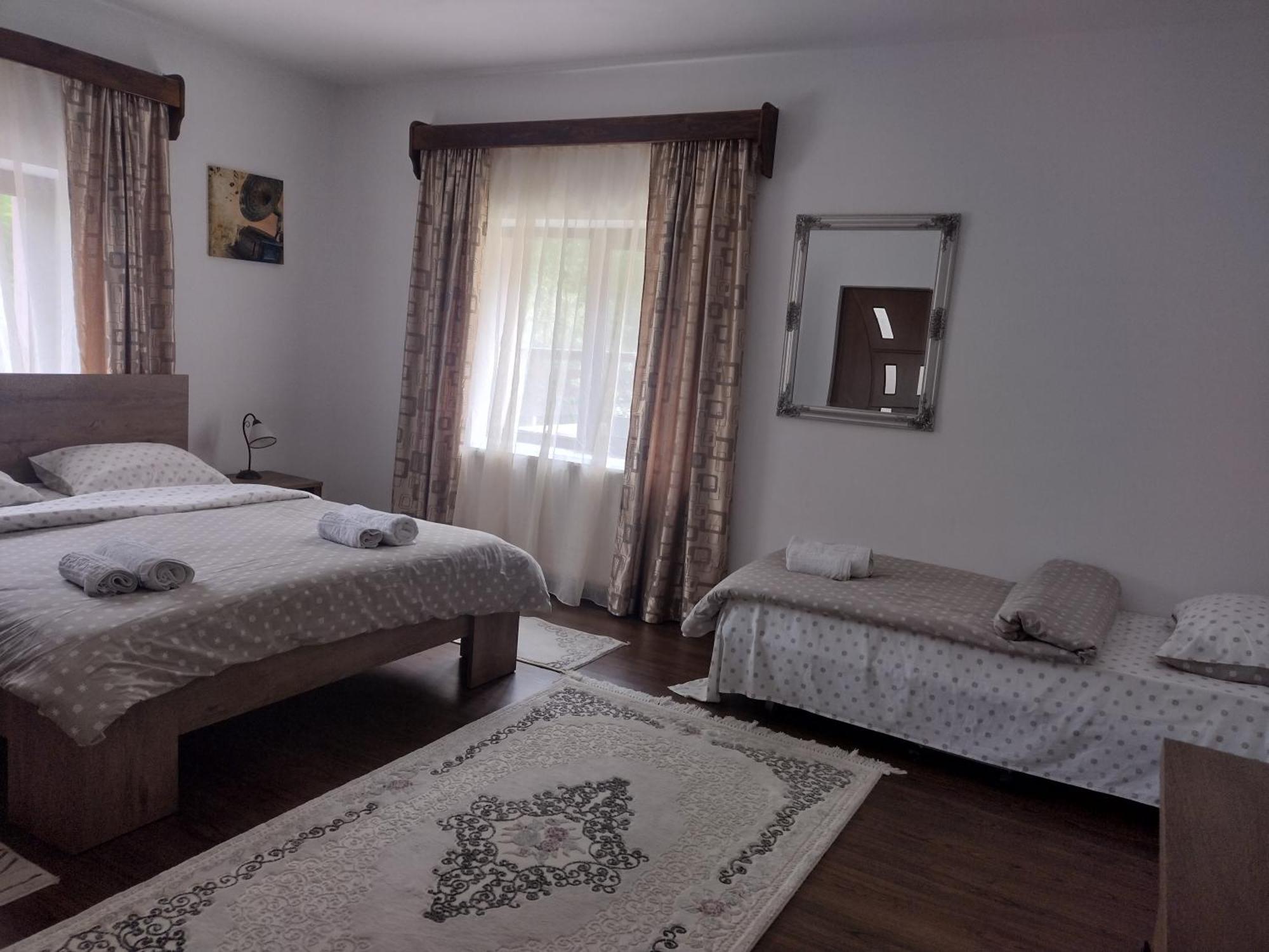 Appartement Casa Radu Transalpina à Novaci-Străini Chambre photo